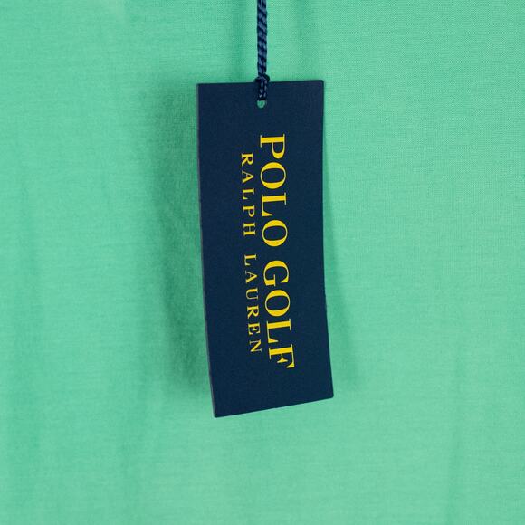 Polo Golf Ralph Lauren Women's Tailor Fit Top SZ LARGE Green Classic Resortwear - Picture 6 of 6